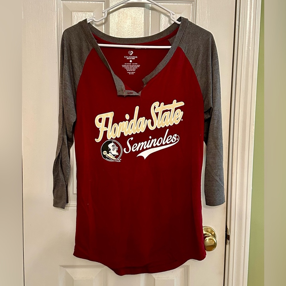 Lg Woman’s Florida State Seminole Shirt